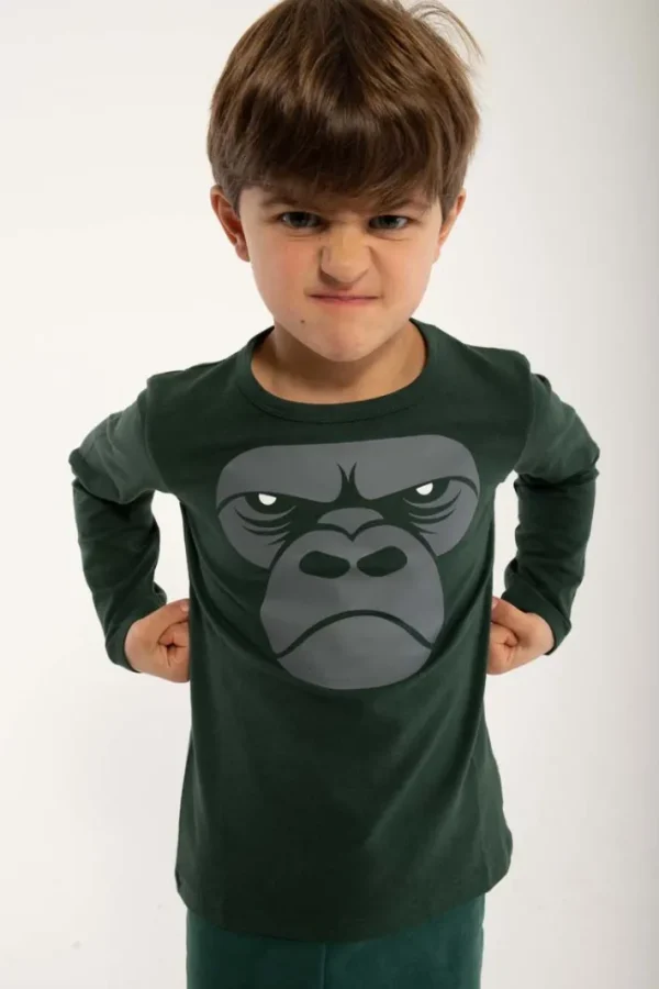 Dyrroar T Black Green ZOOMGORILLA