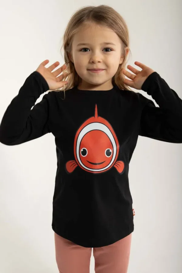 Dyrroar T Black KLOVNFISK