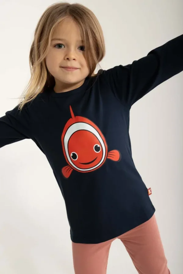 Dyrroar T Black KLOVNFISK