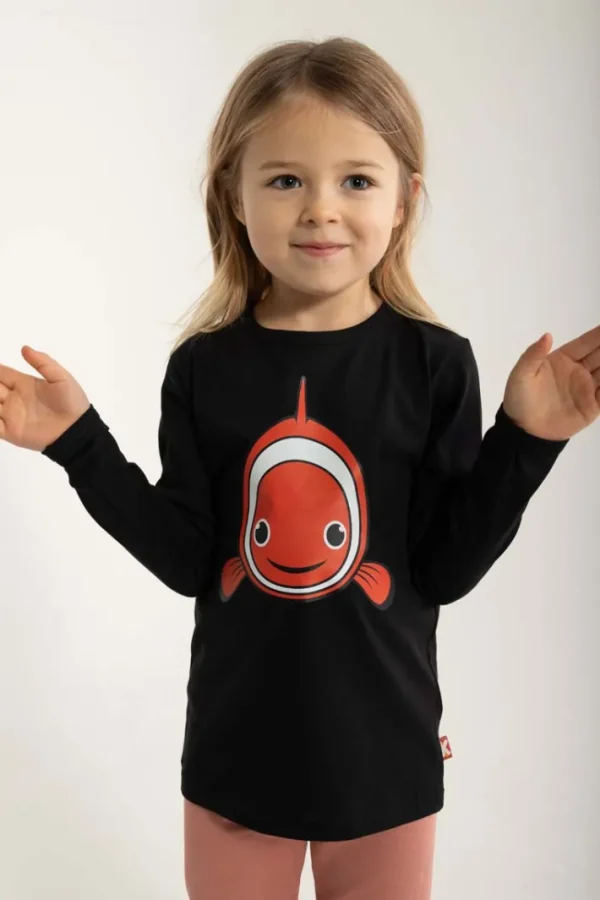 Dyrroar T Black KLOVNFISK