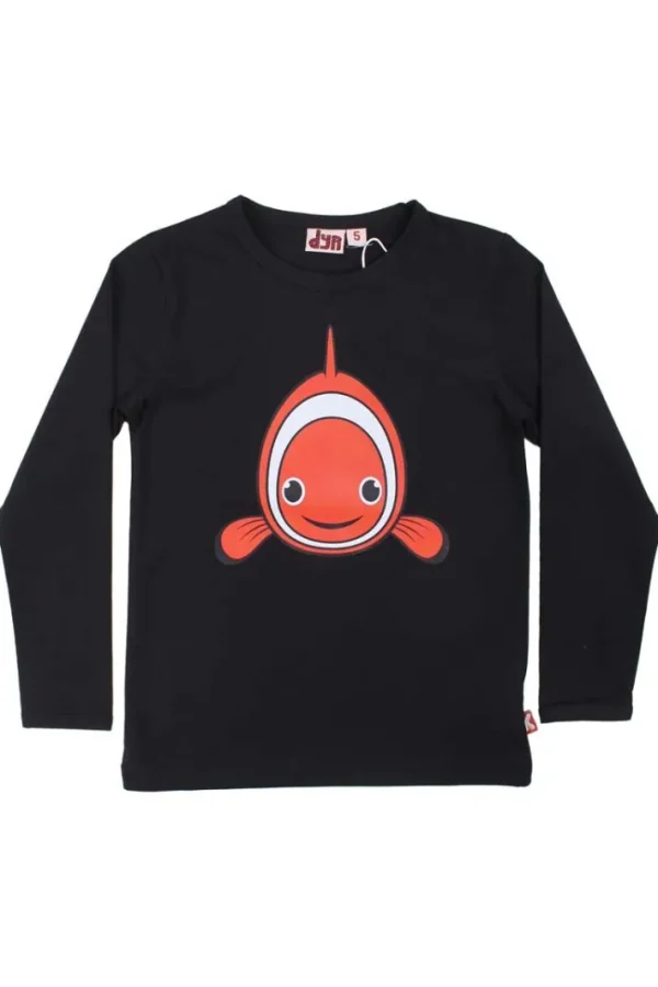 Dyrroar T Black KLOVNFISK