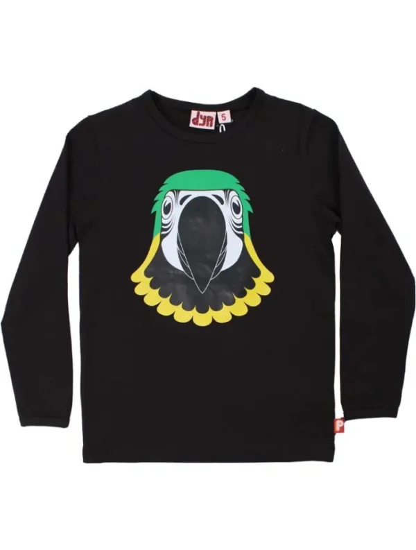 Dyrroar T Black PAPEGOEJE