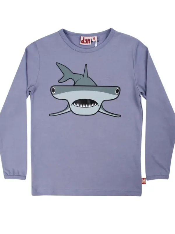 Dyrroar T Blue Grey HAMMERHAJ