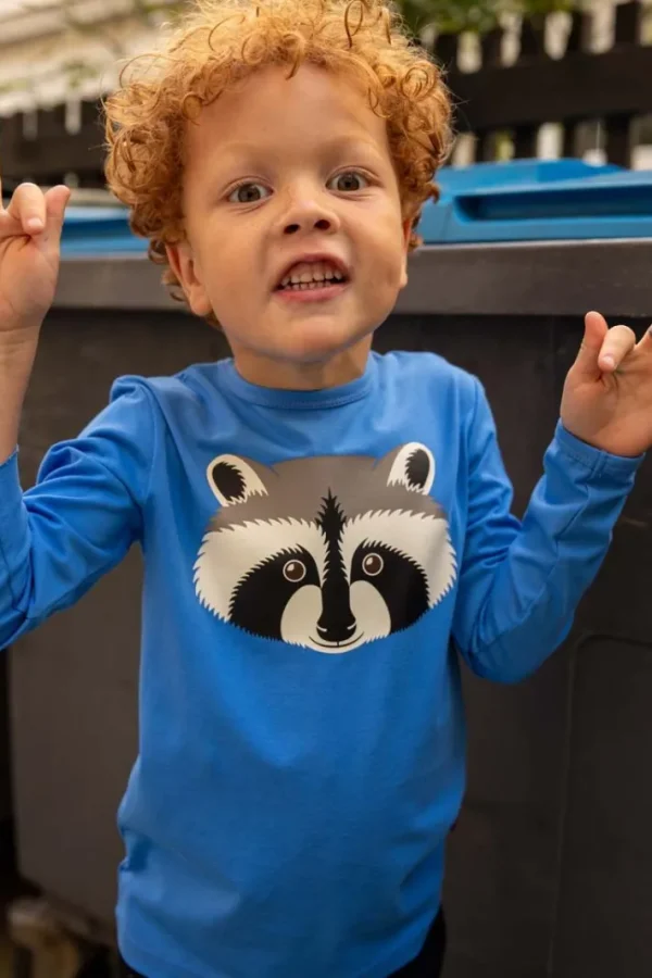 Dyrroar T Bright Blue VASKEBJOERN