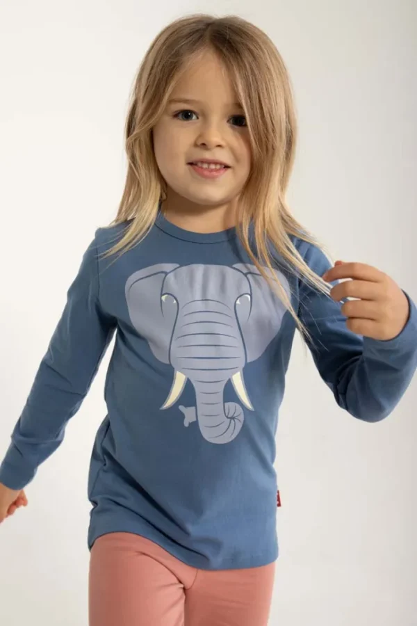 Dyrroar T Cold Blue ELEFANT