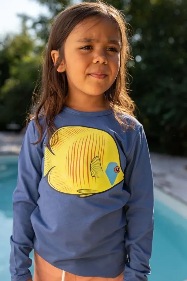 Dyrroar T Cold Blue FANEFISK