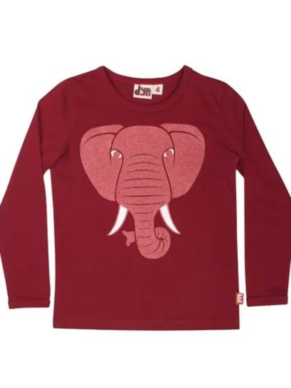 Dyrroar T Deep Red ELEFANT