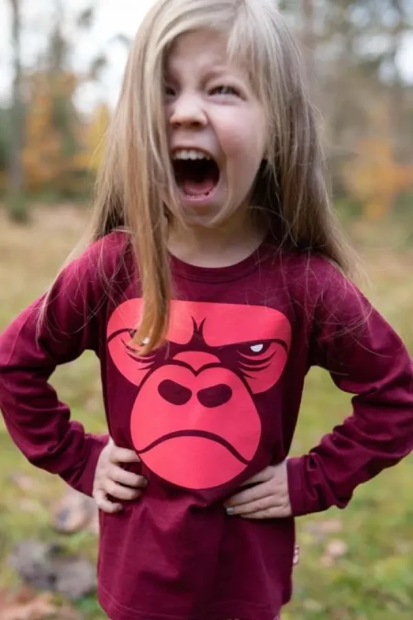 Dyrroar T Deep Red GORILLA