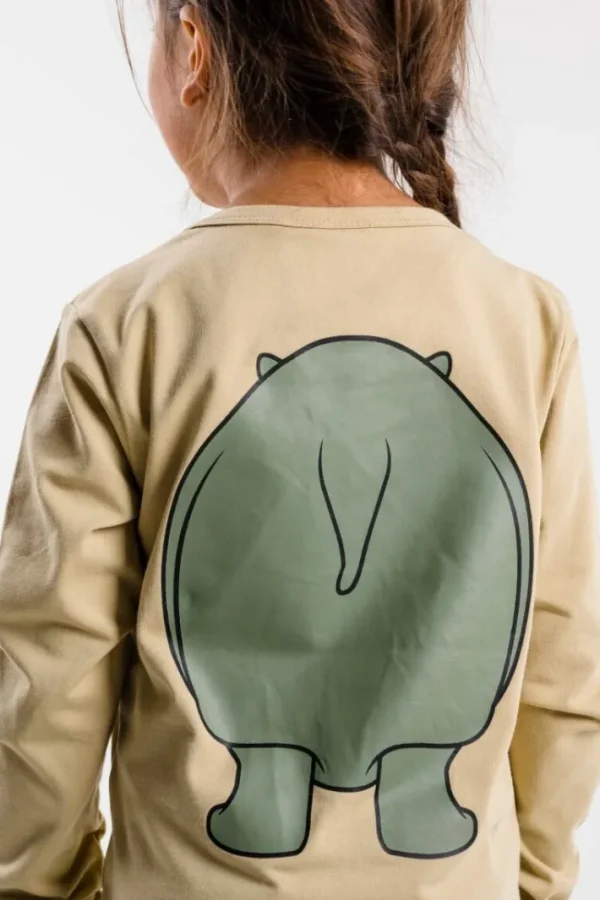 Dyrroar T Din Ven Beige FLODHEST