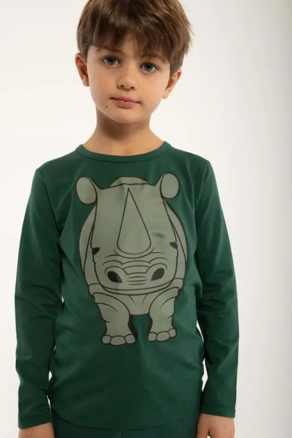 Dyrroar T Din Ven Dark Khaki NAESEHORN