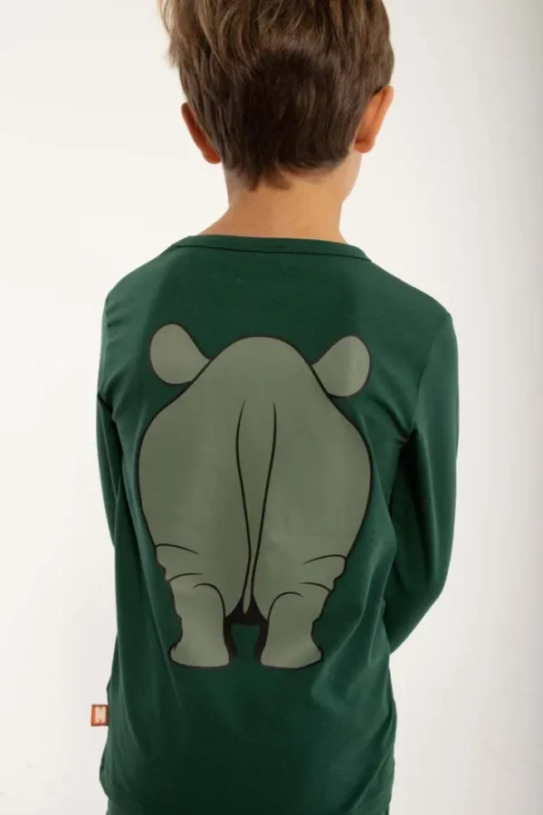 Dyrroar T Din Ven Dark Khaki NAESEHORN