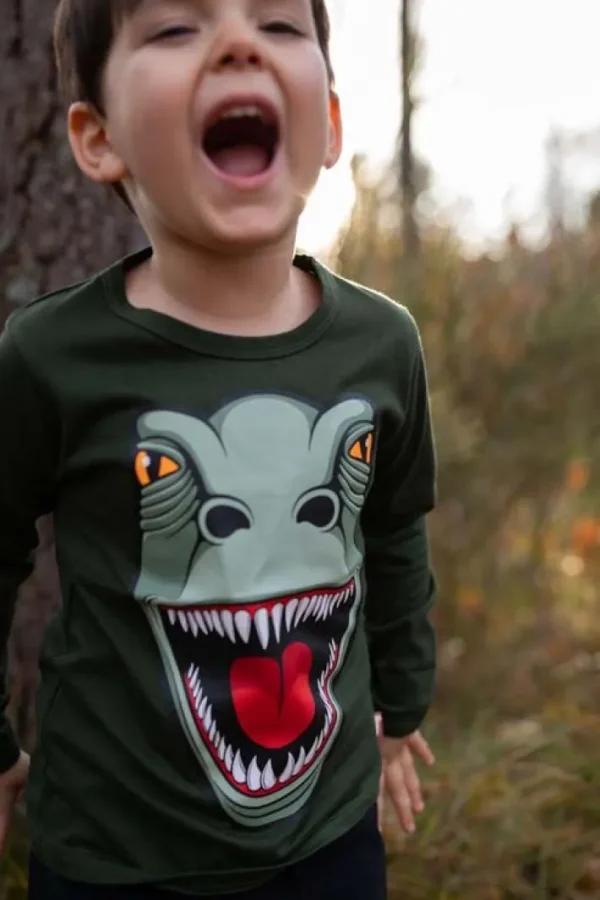 Dyrroar T Dk Safari T-REX