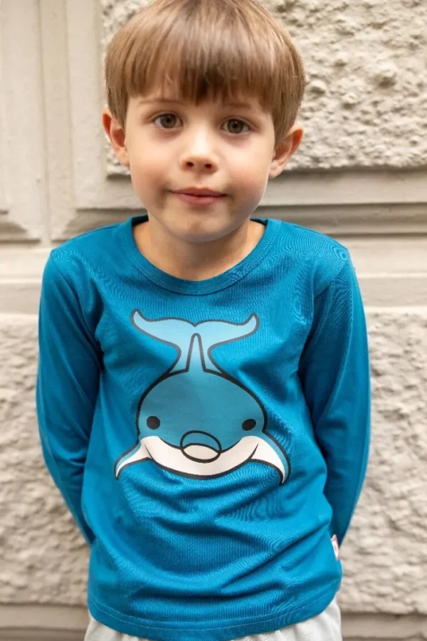 Dyrroar T Dusty Blue DELFIN