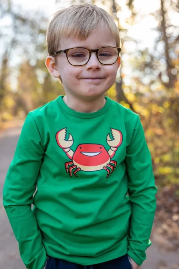 Dyrroar T Green KRABBE