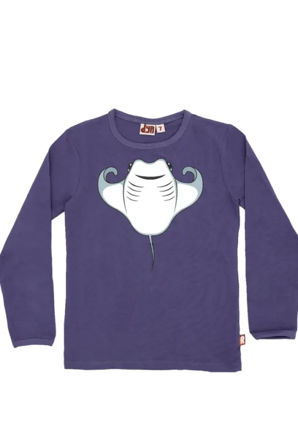 Dyrroar T Grey Marine ROKKE