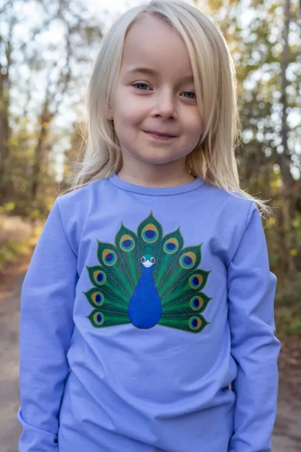 Dyrroar T Ice Viola PAAFUGLE