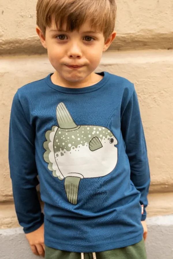 Dyrroar T Midnight Blue KLUMPFISK