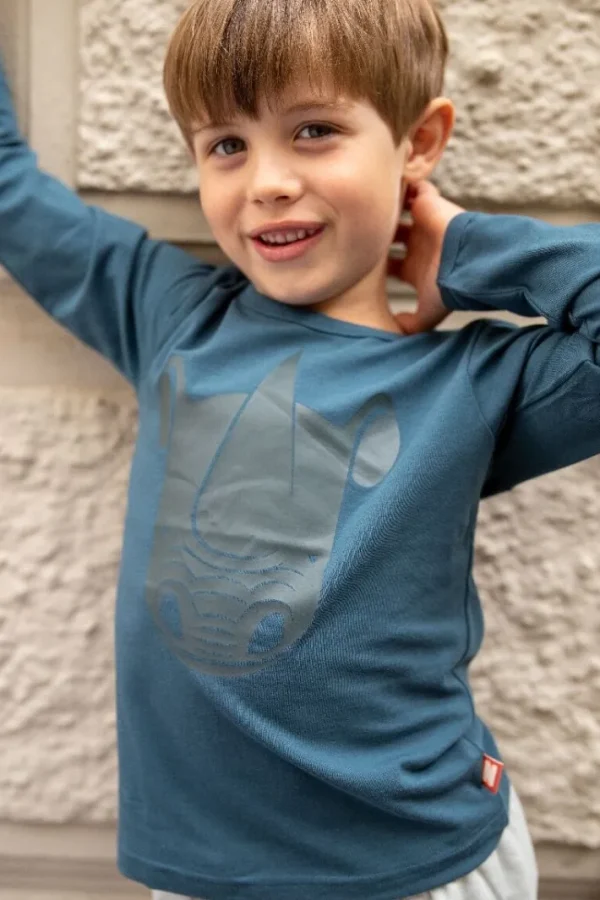 Dyrroar T NOOS Dark Ocean NAESEHORN