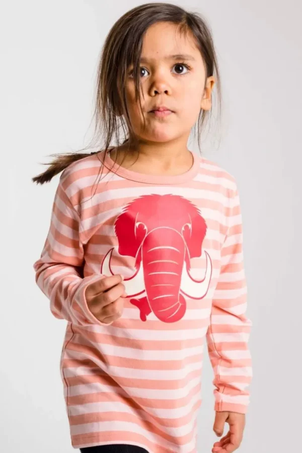 Dyrroar T Powder Peach/Rose Beige MAMMUT