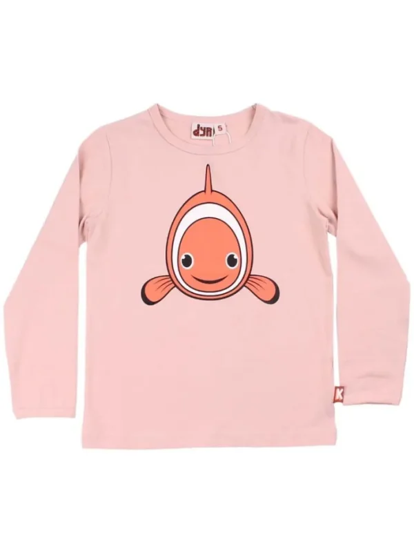 Dyrroar T Powder Rose KLOVNEFISK