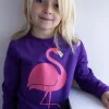 Dyrroar T Purple FLAMINGO