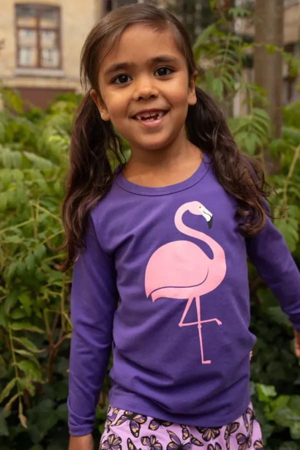 Dyrroar T Shy Purple FLAMINGO