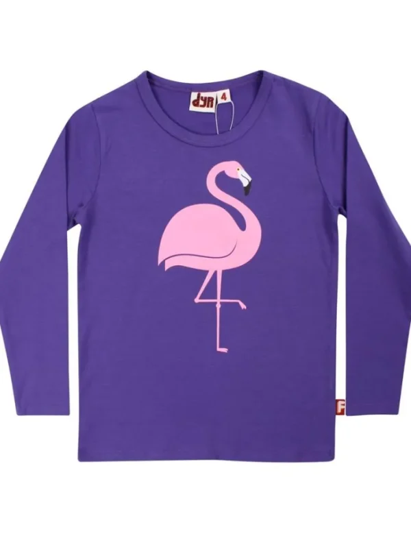 Dyrroar T Shy Purple FLAMINGO