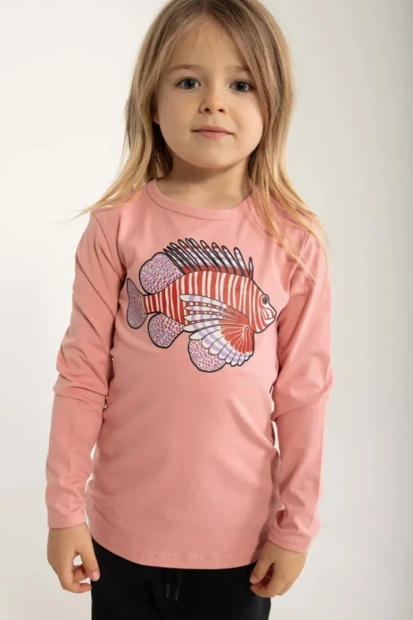 Dyrroar T Vintage Rose DRAGEFISK