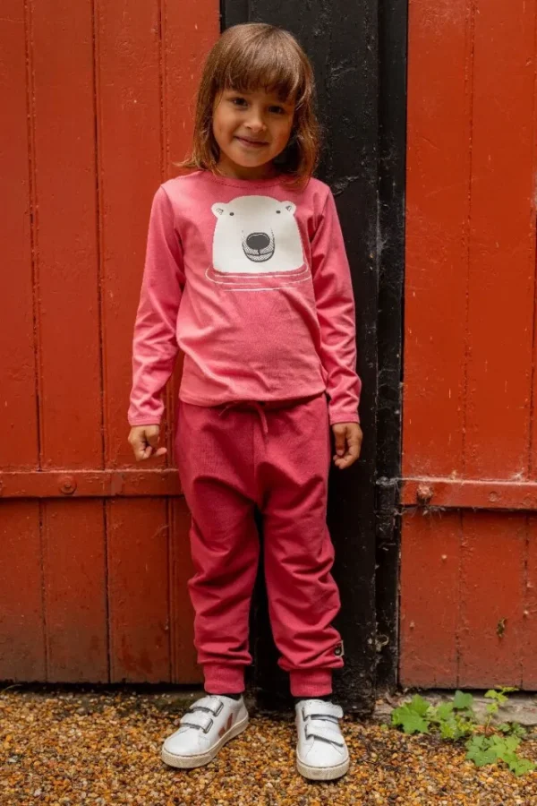 Dyrroar T Winter Pink ISBJOERN