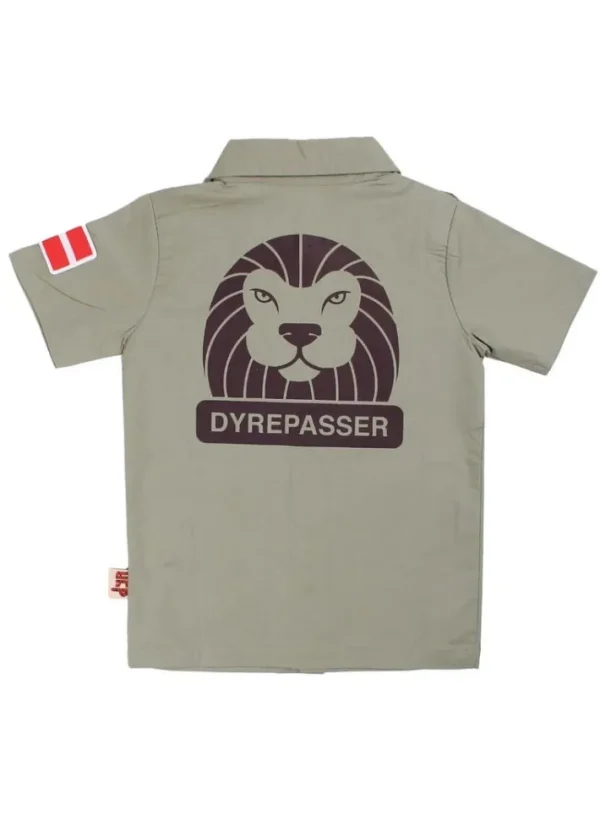 Dyrsafari Shirt Sage