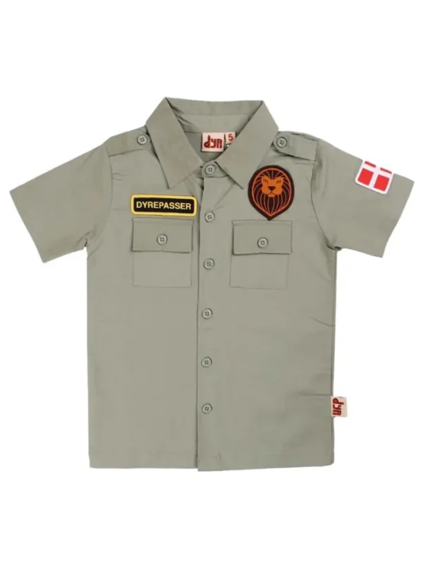 Dyrsafari Shirt Sage