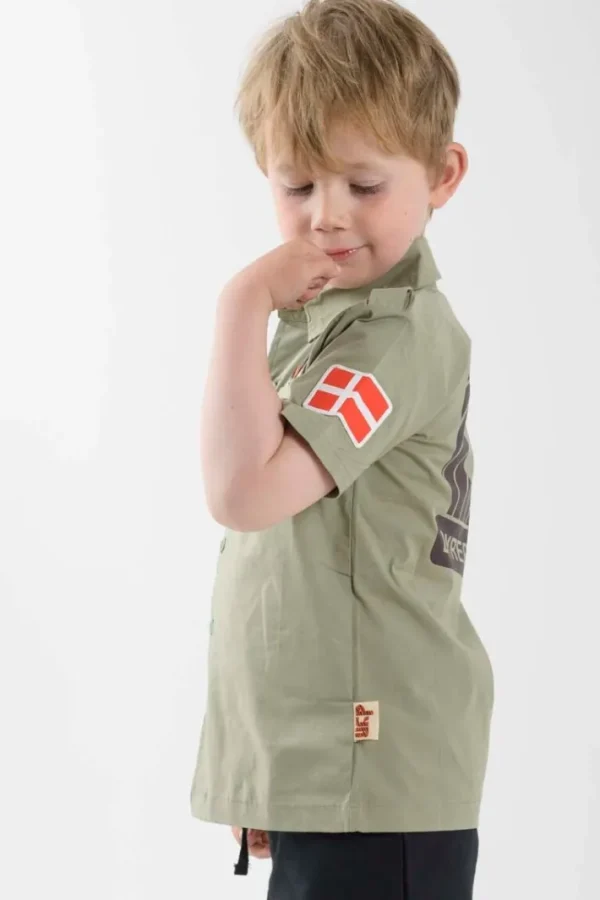 Dyrsafari Shirt Sage