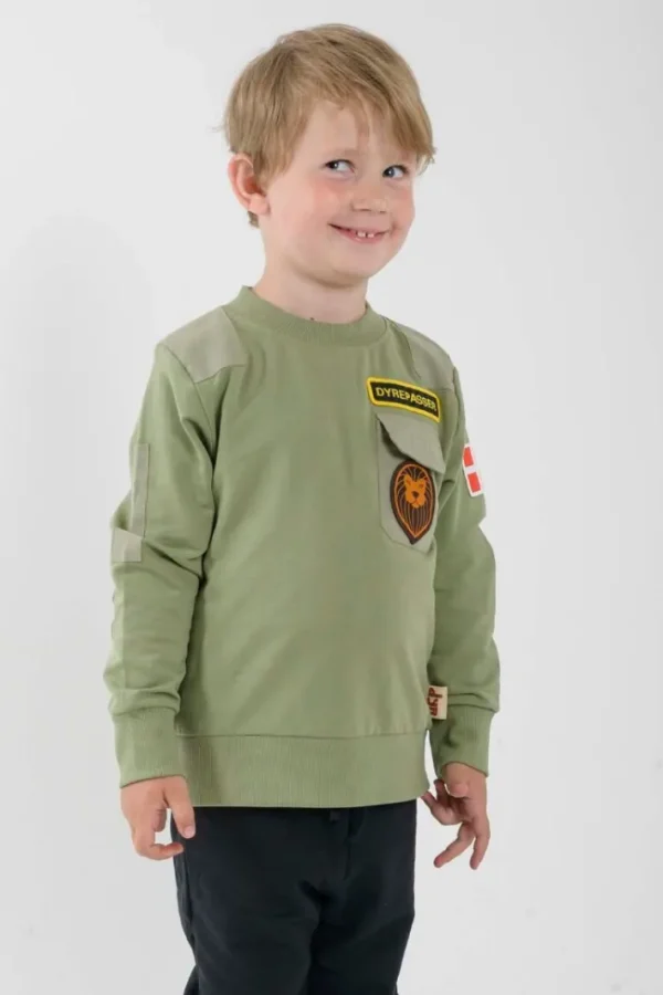 Dyrsafari Sweat Sage