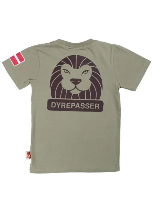 Dyrsafari T-shirt Sage