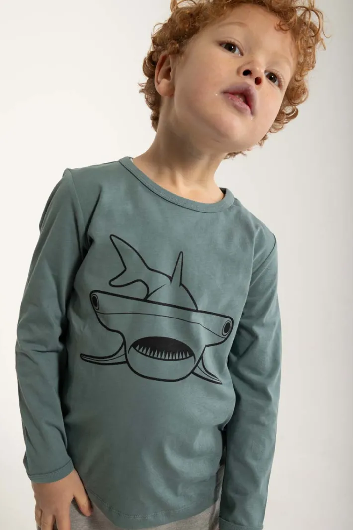 dyrshedding_t_blue_grey_o_0-1.webp Dyrshedding T Blue Grey OUTLINE HAMMERHAJ