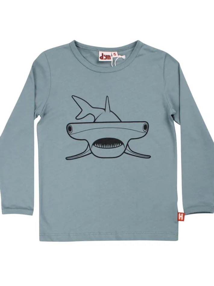 dyrshedding_t_blue_grey_o_1-1.webp Dyrshedding T Blue Grey OUTLINE HAMMERHAJ