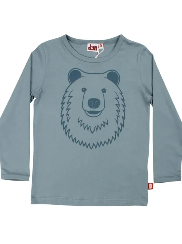 Dyrshedding T Blue Grey OUTLINE BJOERN