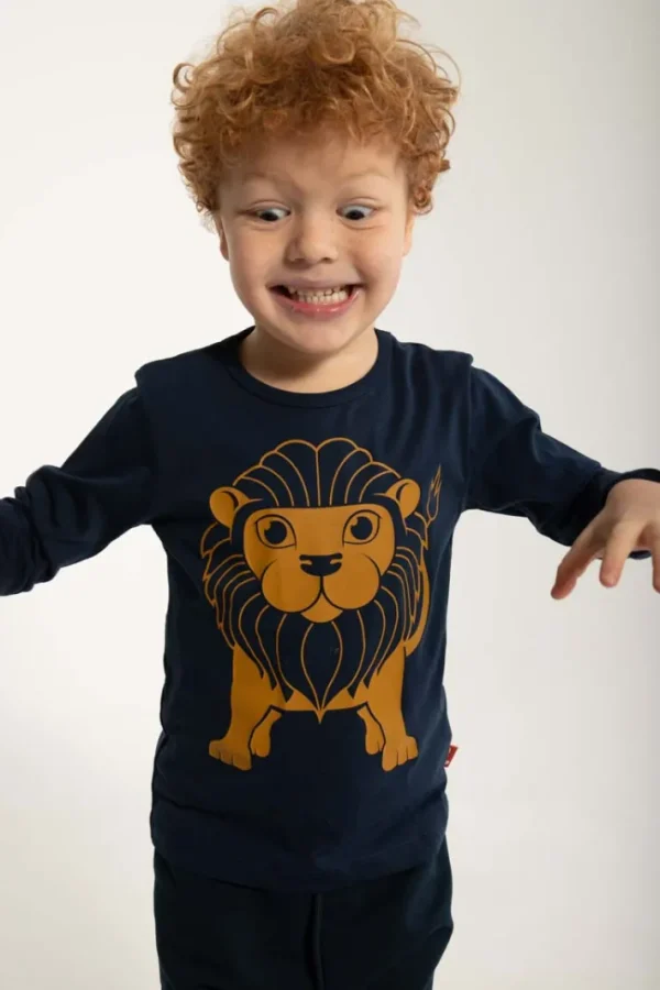 Dyrshedding T Dk Navy LOEVE