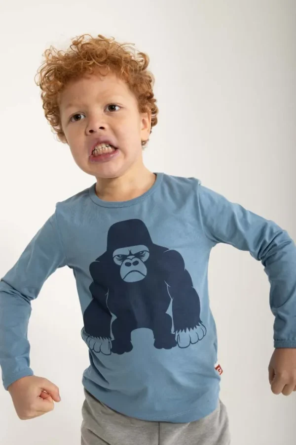 Dyrshedding T Porcelaine GORILLA