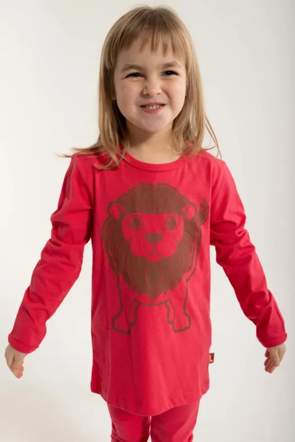 Dyrshedding T Power Pink STOR LEOVE