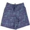 Dyrsqueek Shorts Grey Marine/Porcelaine SAVANNE