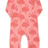 Dyrtweet Suit AOP/Strib Coral FLAMINGOER