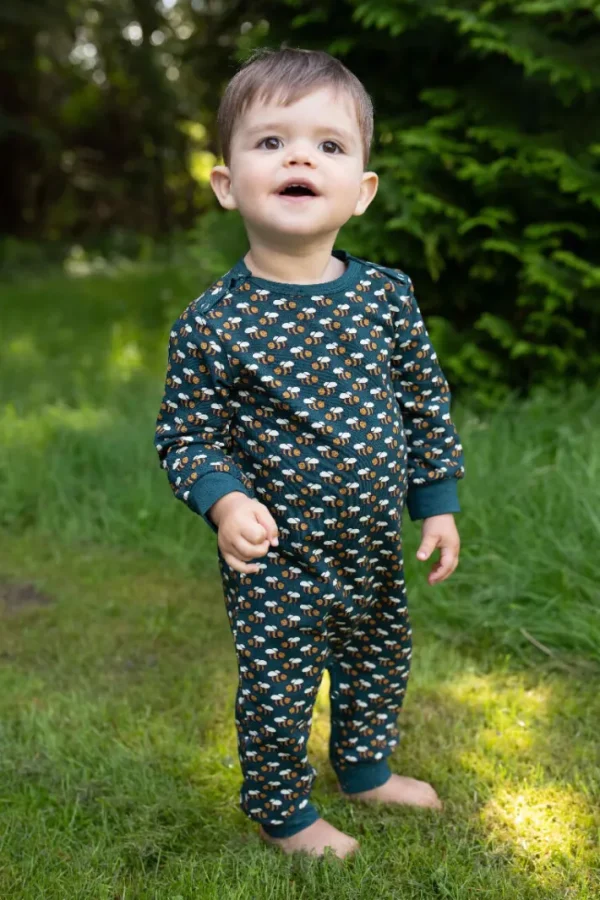 Dyrtweet Suit AOP/Strib Dark Duck BIER