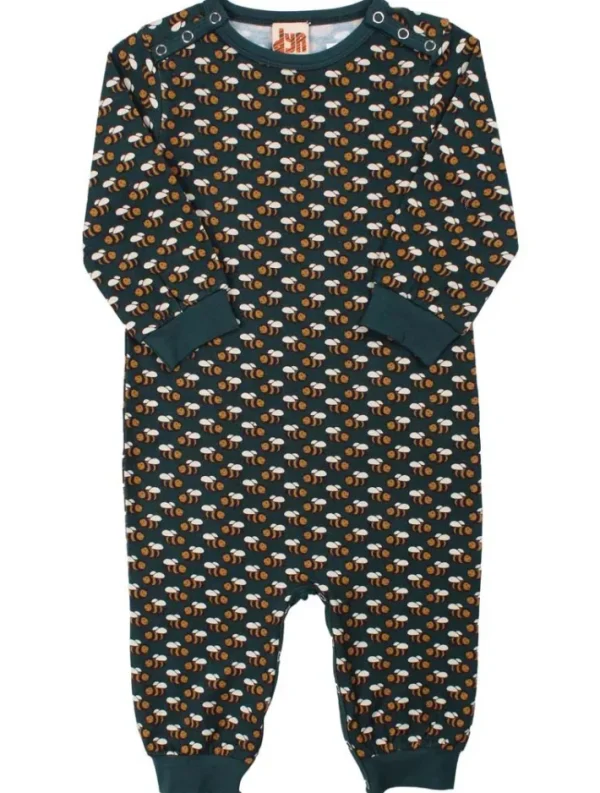 Dyrtweet Suit AOP/Strib Dark Duck BIER