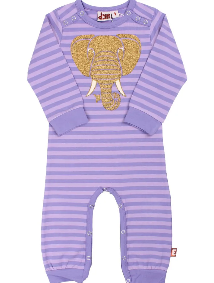 dyrtweet_suit_aopstrib_so_0-1.webp Dyrtweet Suit AOP/Strib Soft Viola/Viola GULD ELEFANT