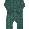 Dyrtweet Suit Black Green TYKHUDER AOP