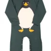 Dyrtweet Suit Black Green PINGVIN