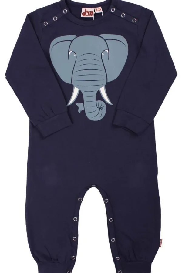 Dyrtweet Suit Dk Navy ELEFANT