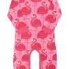 Dyrtweet Suit Pink FLAMINGO AOP