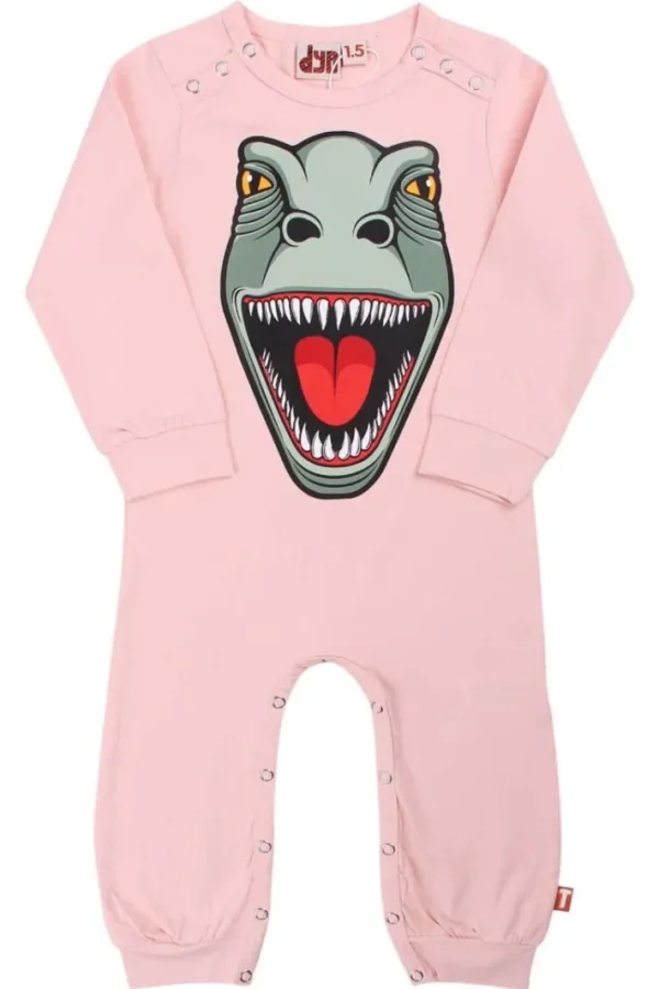 Dyrtweet Suit Powder Peach T-REX